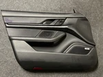 Front Left Driver Side Interior Door Trim Panel 9j1867011 Porsche Taycan 20-23. Fixed Price $200.00.