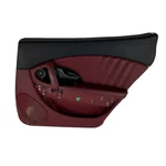 2003 - 2012 Maserati Quattroporte Rear Right Door Trim Panel Red Black 66939700. Fixed Price $206.99.