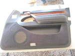 95-99 Mercedes W140 S320 Passenger Right Front Door Panel Black Oem Used. Fixed Price $104.79.