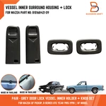 Grey Vessel Inner Door Lock Knob Surround For Mazda B2000 B2200 Uf Pickup 85-93. Fixed Price $19.50.