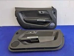 2015-2023 Ford Mustang Gt Oem Interior Door Trim Panels. Fixed Price $320.00.