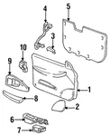 Genuine Gm Driver Side Window Switch Kit 19244677. Fixed Price $82.22.