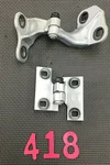 Oem Bmw 750i Passenger Right Front Door Hinges Pair 02-08 Silver. Fixed Price $37.95.