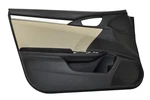 2016-2021 Honda Civic Oem Sedan Front Left Interior Door Panel Black & Beige. Fixed Price $260.99.