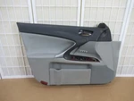 06 07 08 09 Lexus Is250 Is350 Black Gray Left Front Door Panel Oem Trim Interior. Fixed Price $597.99.