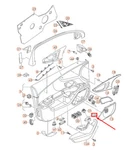 Audi A6 C7 Front Left Door Upper Handle Shell Lhd 4g1867171a6ps No Duty To. Fixed Price $227.61.