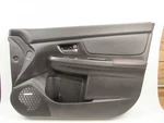 15-17 Subaru Wrx Front Right Door Card Trim Panel Interior Black Oem Genuine. Fixed Price $152.71.