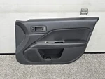 2012 Ford Fusion Sel Front Right Passenger Door Panel Black Oem. Fixed Price $175.00.