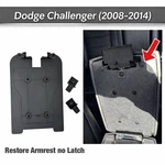 Dodge Challenger 2008 - 2014 Center Console Arm Rest Back Plate Only No Latch. Fixed Price $28.99.