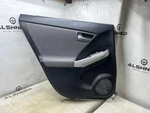 2012-2015 Toyota Prius Rear Left Door Trim Panel Cloth Gray 67640-47260-c1 Oem. Fixed Price $106.34.