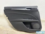 2013-2016 Ford Fusion Driver Rear Door Trim Panel Charcoal Black Fs7z5423943aa. Fixed Price $159.99.