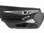 2017 Infiniti Q50 Front Left Driver Interior Door Panel Trim Black 80901-6he0a. Fixed Price $160.55.