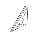 Genuine Oem Front Passenger Right Door Mirror Seal For Bmw 51337352232. Fixed Price $26.74.