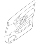 Genuine Nissan Door Interior Trim Panel 80901-ez32a. Fixed Price $780.76.