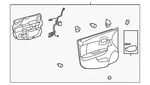 Genuine Gm Door Trim Panel 25777848. Fixed Price $115.89.