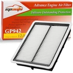 Gp942 (ca11942) Engine Air Filter Replacement For Hyundai Sonata 2.0l Hybrid. Fixed Price $24.09.