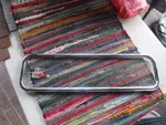 Rear Window Ford 36 37 Original Frame Convertible Roadster Rumble Seat V8. Fixed Price $350.00.