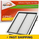 Epauto Gp942 Engine Air Filter For Hyundai/kia Models. Fixed Price $36.99.