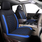 Coverado Front Seat Covers, Waterproof Car Covers Frontpair, Blue. Fixed Price $204.06.