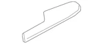 Genuine Honda Door Armrest 83553-tba-a51za. Fixed Price $344.47.