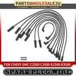 9x Spark Plug Wire Set For Chevrolet C2500 C3500 G30 K2500 K3500 Gmc. Fixed Price $38.99.