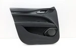 2020-2021 Alfa Romeo Stelvio Front Left Door Trim Panel Oem 530260632 Black 414. Fixed Price $108.54.