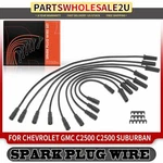 9pcs Spark Plug Wire Set For Chevrolet C2500 C3500 K2500 K3500 Gmc. Fixed Price $50.11.