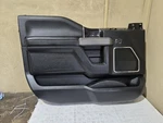 2017-2022 Ford F250-f550sd Front Driver Door Trim Panel W/switch/pwr, Crew Cab. Fixed Price $495.00.