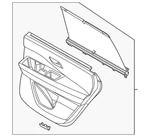 Genuine Nissan Door Interior Trim Panel 829a1-6tb2a. Fixed Price $561.99.