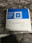10291789 Nos Drivers Door Window Switch Chevy 1989-2001 Lumina Monte Carlo. Fixed Price $10.00.