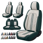 Car Seat Covers Universal Fit Waterproof Breathable Nappa Leather Ankiv Vehicle. Fixed Price $259.99.