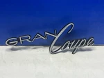 Vintage 1970/71 Plymouth Barracuda Gran Coupe 3415646 Ornament Emblem Badge A6. Fixed Price $48.99.