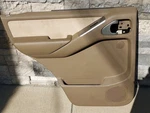 2005-2012 Nissan Pathfinder R51 Rear Left Driver Side Door Panel Trim Brown Tan. Fixed Price $99.99.