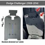 Dodge Challenger 2008 - 2014 Center Console Arm Rest Back Plate + Latch 3d-print. Fixed Price $36.95.