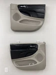 2011-2016 Chrysler Town & Country Set Of Front Power Door Panels Oem Beige/black. Fixed Price $116.99.