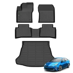 Car Floor Mats For Toyota Prius 2016-2022 All Weather Tpe Rubber Anbingo Prime. Fixed Price $179.99.