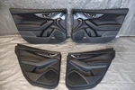 2022 Subaru Wrx Gt 2.5l Awd Oem Leather Suede Front N Rear Door Panel Set #2708. Fixed Price $799.99.
