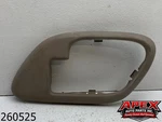 Oem 1995 Chevrolet Suburban Passenger Side Front Inside Door Handle Bezel Trim. Fixed Price $19.99.
