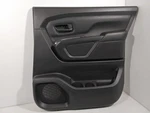 2017 Nissan Titan Rear Right Rh Passenger Door Trim Panel Oem. Fixed Price $185.50.