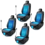 Cooling Car Seat Cushion 12v Adjustable Temperature Universal Fit 4 Pack Black. Fixed Price $259.99.