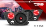 Ds18 Jk-fd-lr Front Door Left Right Kit Jeep Wrangler Jk/jku 6.5 Speaker Tweeter. Fixed Price $149.00.