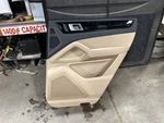 2023 Porsche Cayenne Passenger Side Rear Interior Trim Panel Tan And Black Oem. Fixed Price $400.00.
