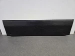 Nice Used Original Porsche 911 Targa Black Vinyl Rear Parcel Shelf Lower Section. Fixed Price $85.00.