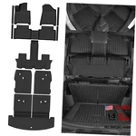 Custom Fit Floor Mats For 2024 2025 2026 Hyundai 77)santa Fe 6 Seats 2024-2026. Fixed Price $183.49.