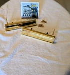 24k Gold Plated 2 Door Handles For 82-94 Chevrolet S10, 80-90 Caprice Box. Fixed Price $120.00.