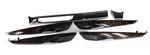 2015 Bmw X6 (f16) Interior Door Dash Decor Trim Set/6 (poplar). Fixed Price $250.99.