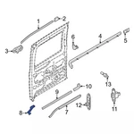 Genuine Ford Roller & Bracket Kk3z-1525000-b. Fixed Price $77.39.