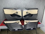 Bmw G01 Front & Rear Door Panel W/ Ambient Lighting Canberra Beige Set Oem 48k. Fixed Price $549.99.