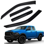 Vent Shade Window Visors For 09-24 Dodge Ram 1500 Classic Body Extended Quad Cab. Fixed Price $43.93.