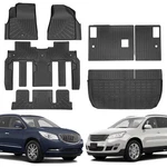 Floor Mats Cargo Liner Chevy Traverse Buick Enclave 2009-2017 7seat 2008-2017. Fixed Price $209.99.